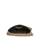 Eolian Borsa a mano da donna Vera pelle 1611-FANGO Gave Lux