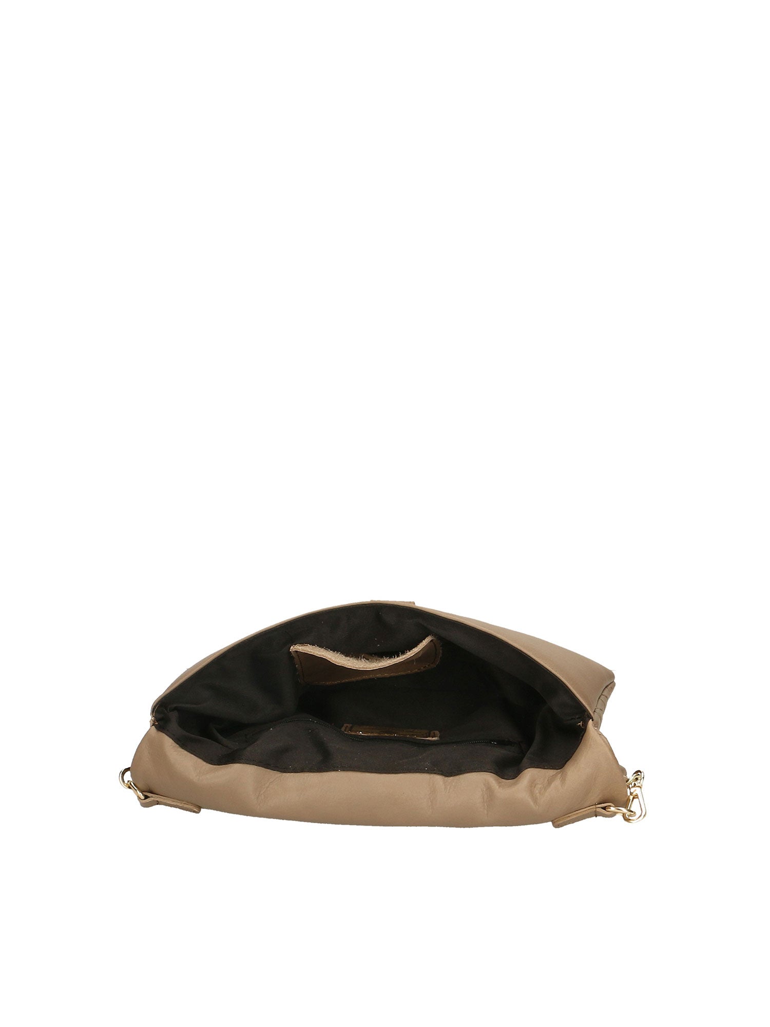 Eolian Borsa a mano da donna Vera pelle 1611-FANGO Gave Lux