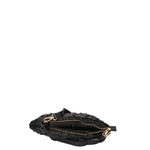 Borsa a tracolla da donna Vera pelle ROB3-NERO Roberta Rossi