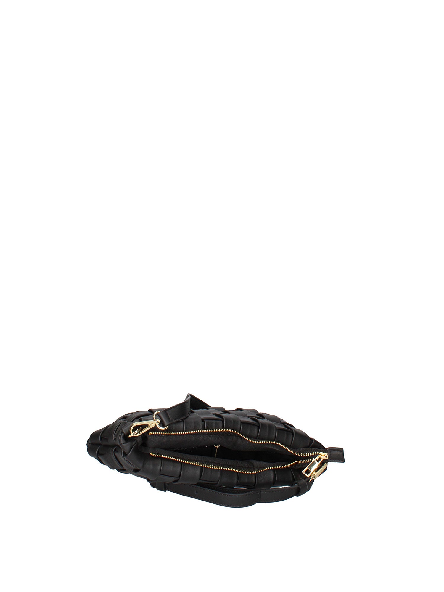 Borsa a tracolla da donna Vera pelle ROB3-NERO Roberta Rossi