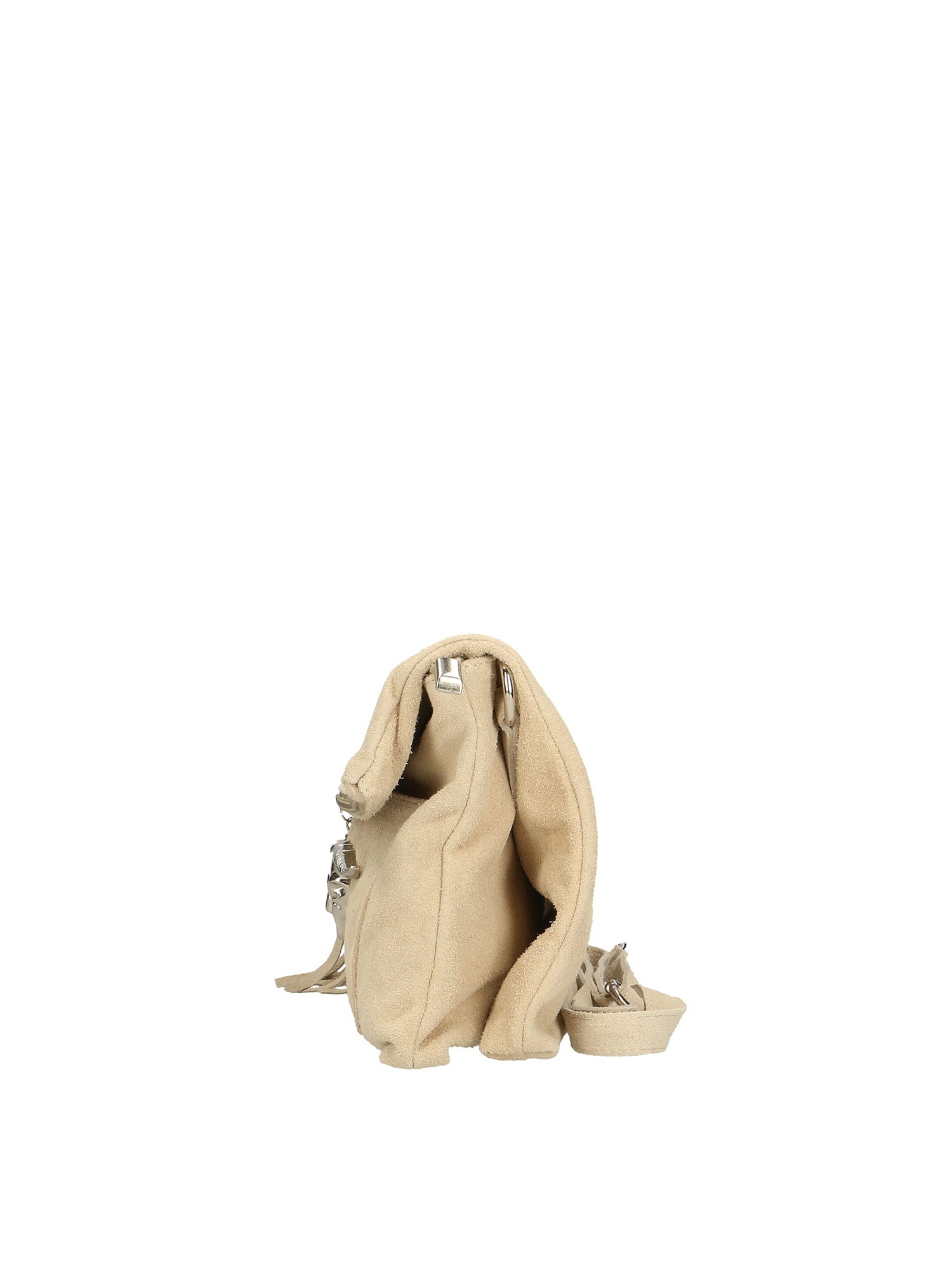 Valencia Borsa a tracolla da donna Vera pelle 8651-BEIGE Gave Lux