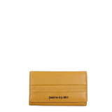 Portafoglio donna in vera pelle Casual 455-130-GIALLO Pierre Cardin