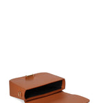 Borsa a tracolla da donna Vera pelle JR-W-1130RU-CUOIO-GOLD John Richmond