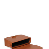 Borsa a tracolla da donna Vera pelle JR-W-1130RU-CUOIO-GOLD John Richmond