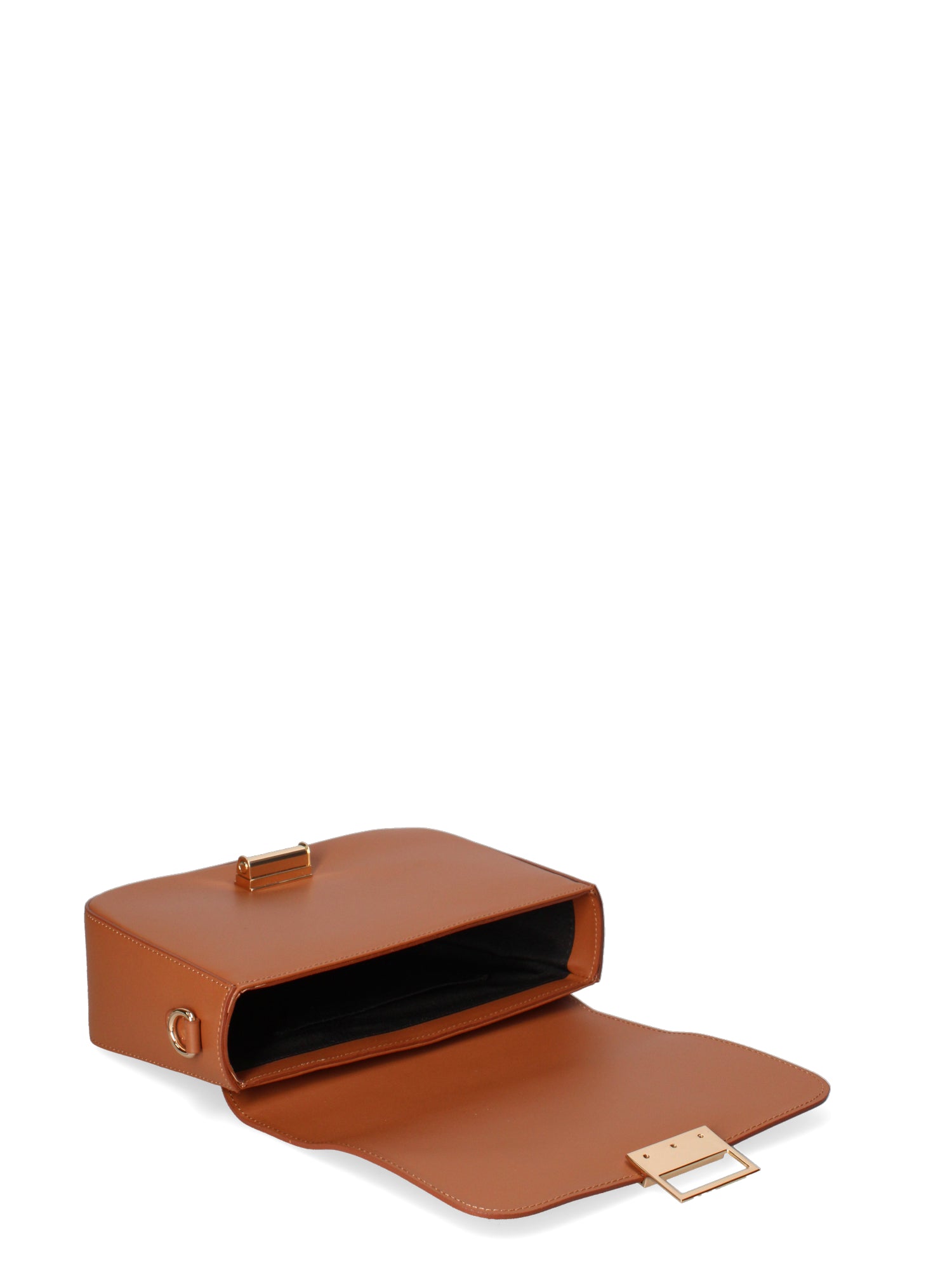 Borsa a tracolla da donna Vera pelle JR-W-1130RU-CUOIO-GOLD John Richmond
