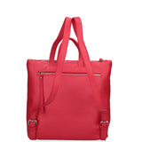 Borsa a mano da donna Vera pelle 07137-D58 ROSSO FUOCO Roberta Rossi