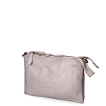 Lucca Borsa a tracolla da donna Vera pelle 1001-D16 GRIGIO Gave Lux