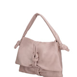 Borsa a spalla da donna Vera pelle 07171-S68 NUDO Viola Castellani
