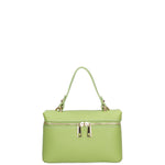 Borsa a mano da donna Vera pelle 07160-D12 VERDE Roberta Rossi