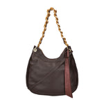 Artemisia Borsa a spalla da donna Vera pelle 05462-S23 T.MORO+L015 T.MORO Gave Lux