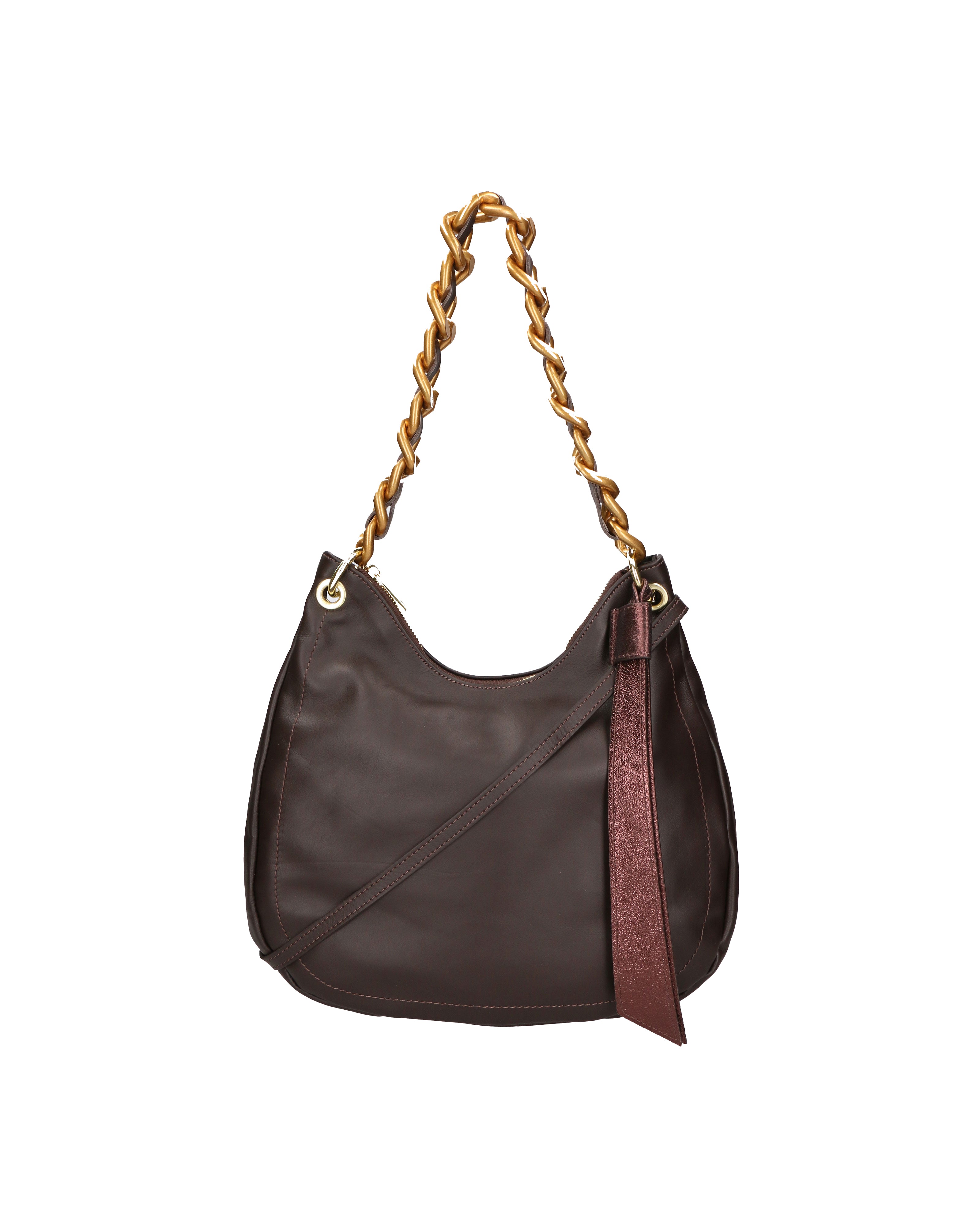 Artemisia Borsa a spalla da donna Vera pelle 05462-S23 T.MORO+L015 T.MORO Gave Lux