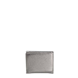 Lunara Ultra B16703GR-ARGENTO Portafoglio donna vera pelle Braccialini