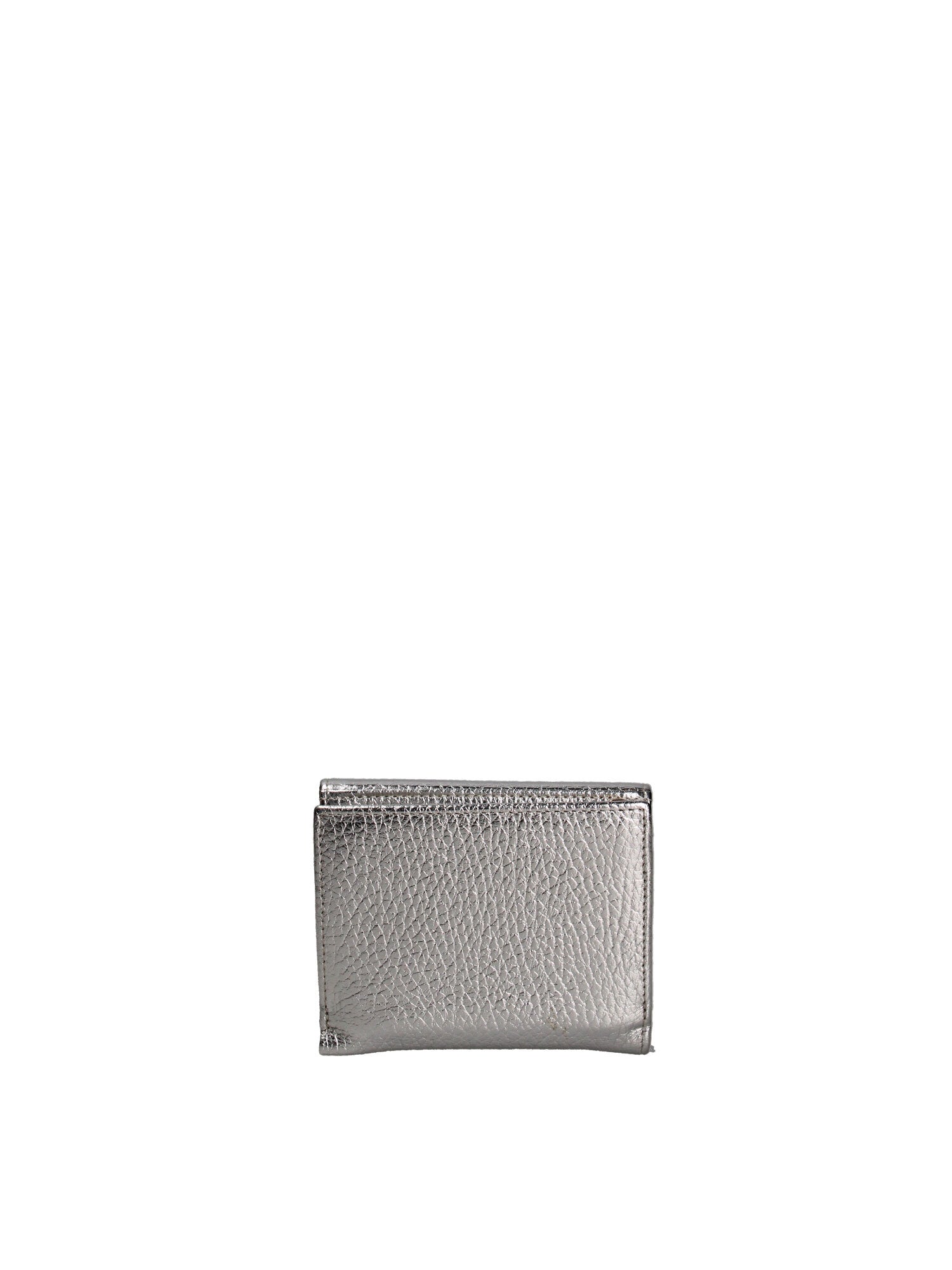 Lunara Ultra B16703GR-ARGENTO Portafoglio donna vera pelle Braccialini