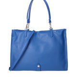 Borsa a mano da donna 100% vera pelle 07138-D22 BLUETTE Roberta Rossi