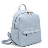 Zaino da donna in pelle vegana Casual 740-2PT-SKYBLUE Diana&co