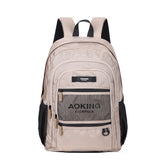 XN3557-5-KHAKI Zaino unisex Aetheron Nova Aoking