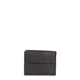 Portafoglio uomo in vera pelle Sfoderato 8805-129-NERO Pierre Cardin