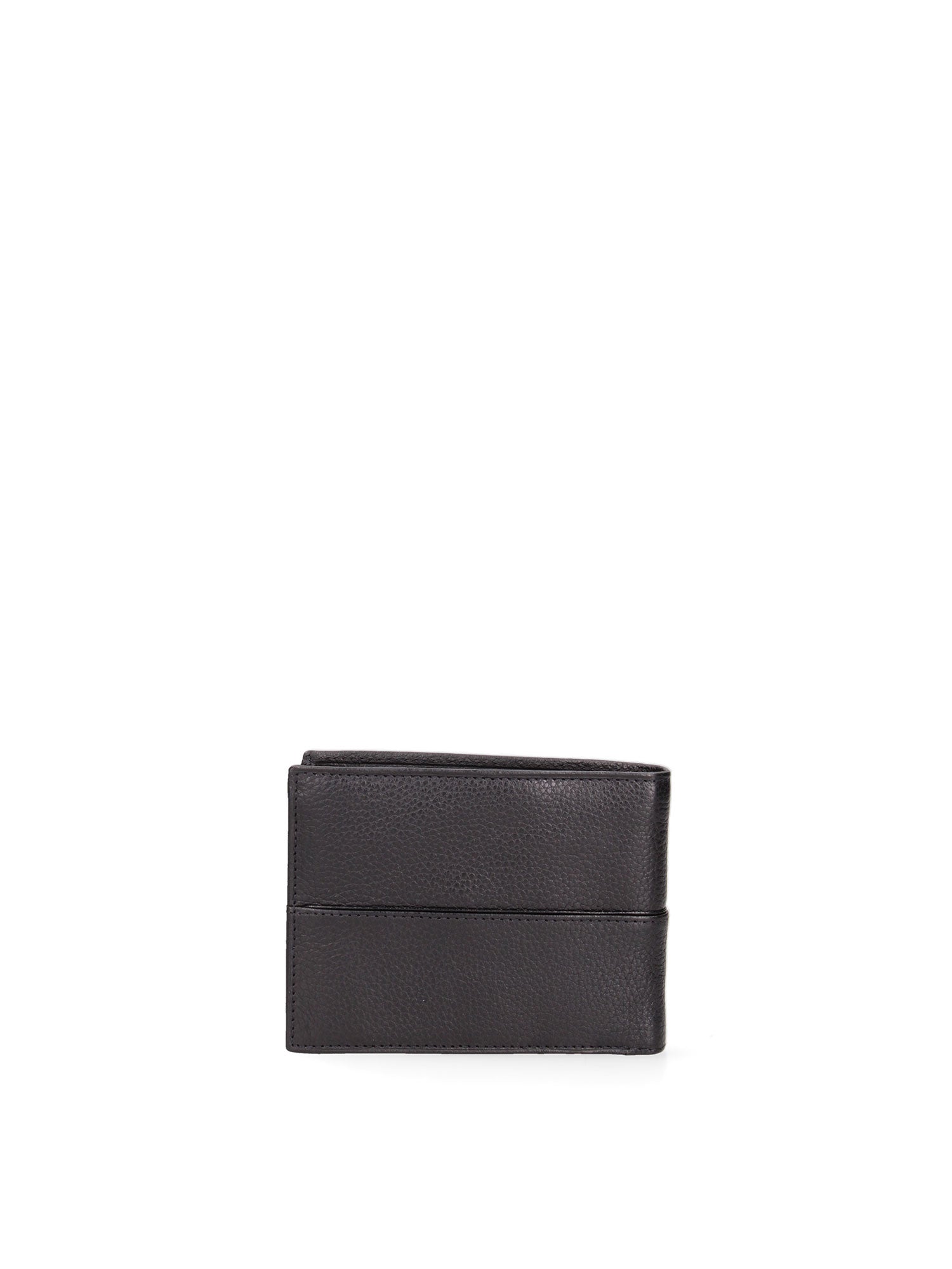 Portafoglio uomo in vera pelle Sfoderato 8805-129-NERO Pierre Cardin