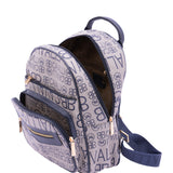 Zaino da donna in ecopelle Casual BC1372-BLU B Cavalli