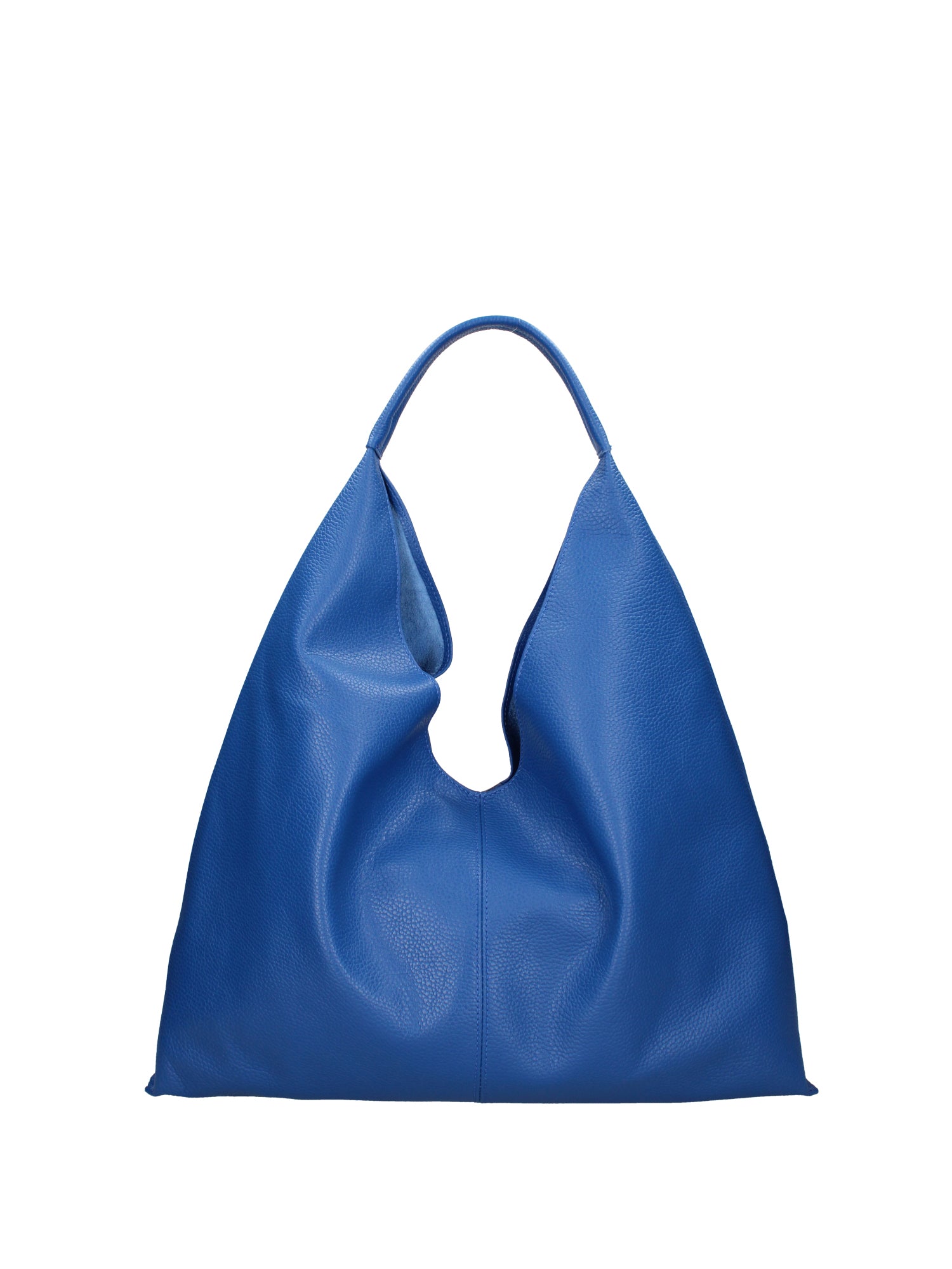 Borsa a mano da donna 100% vera pelle 07209-D22 BLUETTE Roberta Rossi
