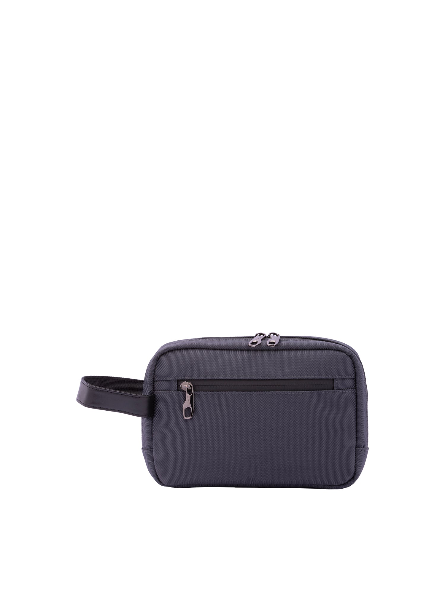 Pochette da uomo in poliestere Casual BC1458-GRIGIO B Cavalli