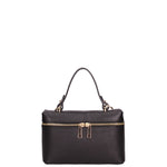 Borsa a mano da donna Vera pelle 07160-D28 NERO Roberta Rossi