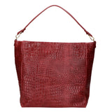 Valtera Borsa a spalla da donna Vera pelle 06500-037 BORDO Gave Lux