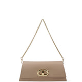 Borsa a spalla da donna Vera pelle 07313-L110 TAUPE Roberta Rossi