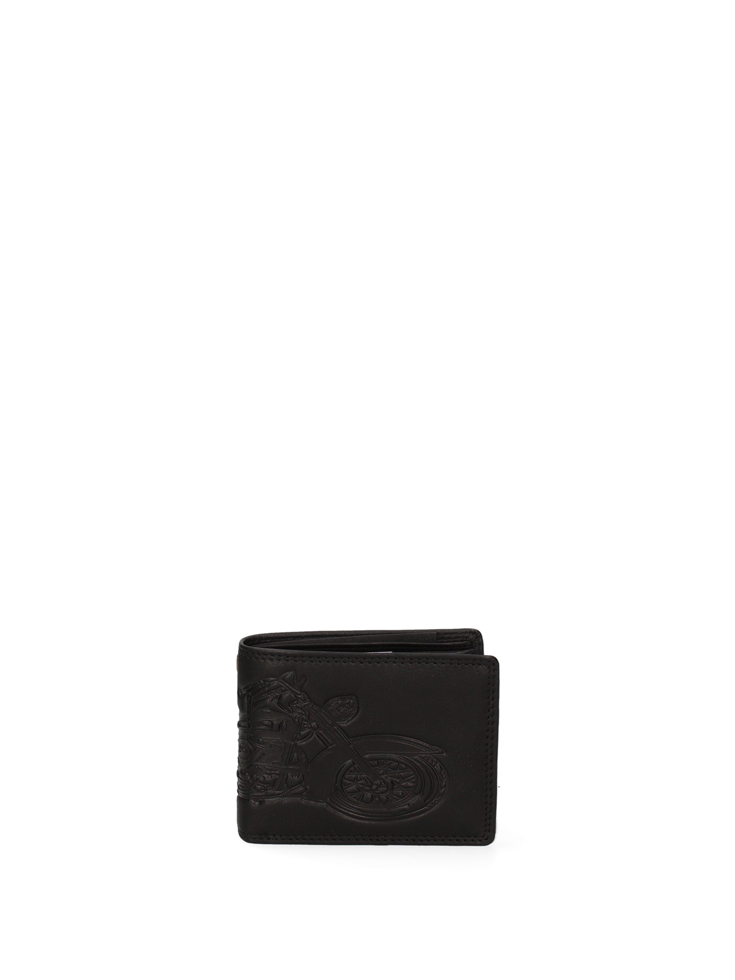 Portafoglio uomo in vera pelle Casual HILB-6404MCN-NERO Hill Burry