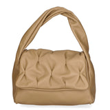 Adelaide Borsa a spalla da donna Vera pelle 04494-S05 TAUPE CHIARO Gave Lux