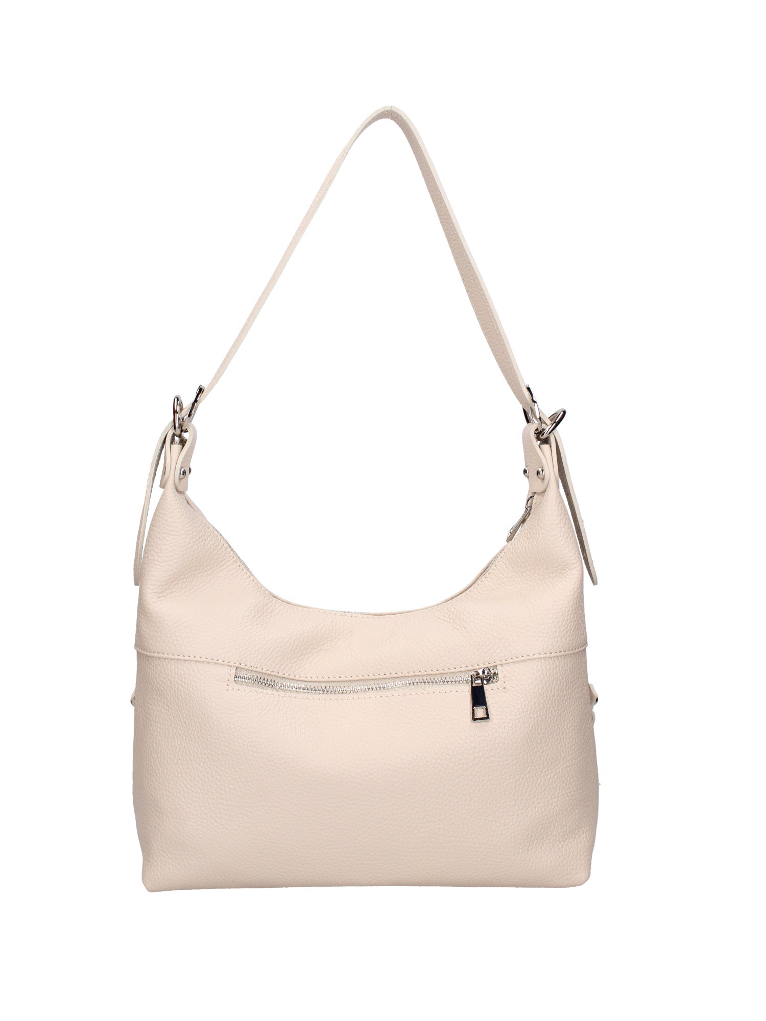 Fiorenza Lux Borsa a spalla da donna Vera pelle 07140-D37 LATTE Viola Castellani