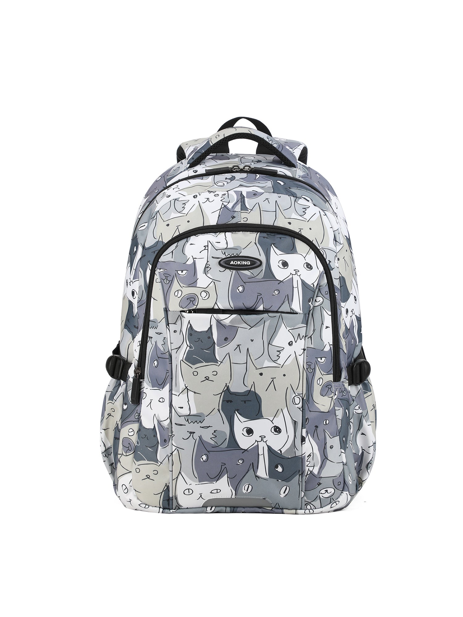 GN62070B-GREY Zaino da donna Lumena Lux Aoking