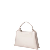 Borsa a mano da donna 100% pelle riciclata 07227-Latte Viola Castellani
