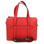 Cielia Borsa a mano da donna Vera pelle 191148-ROSSO RED Gave Lux