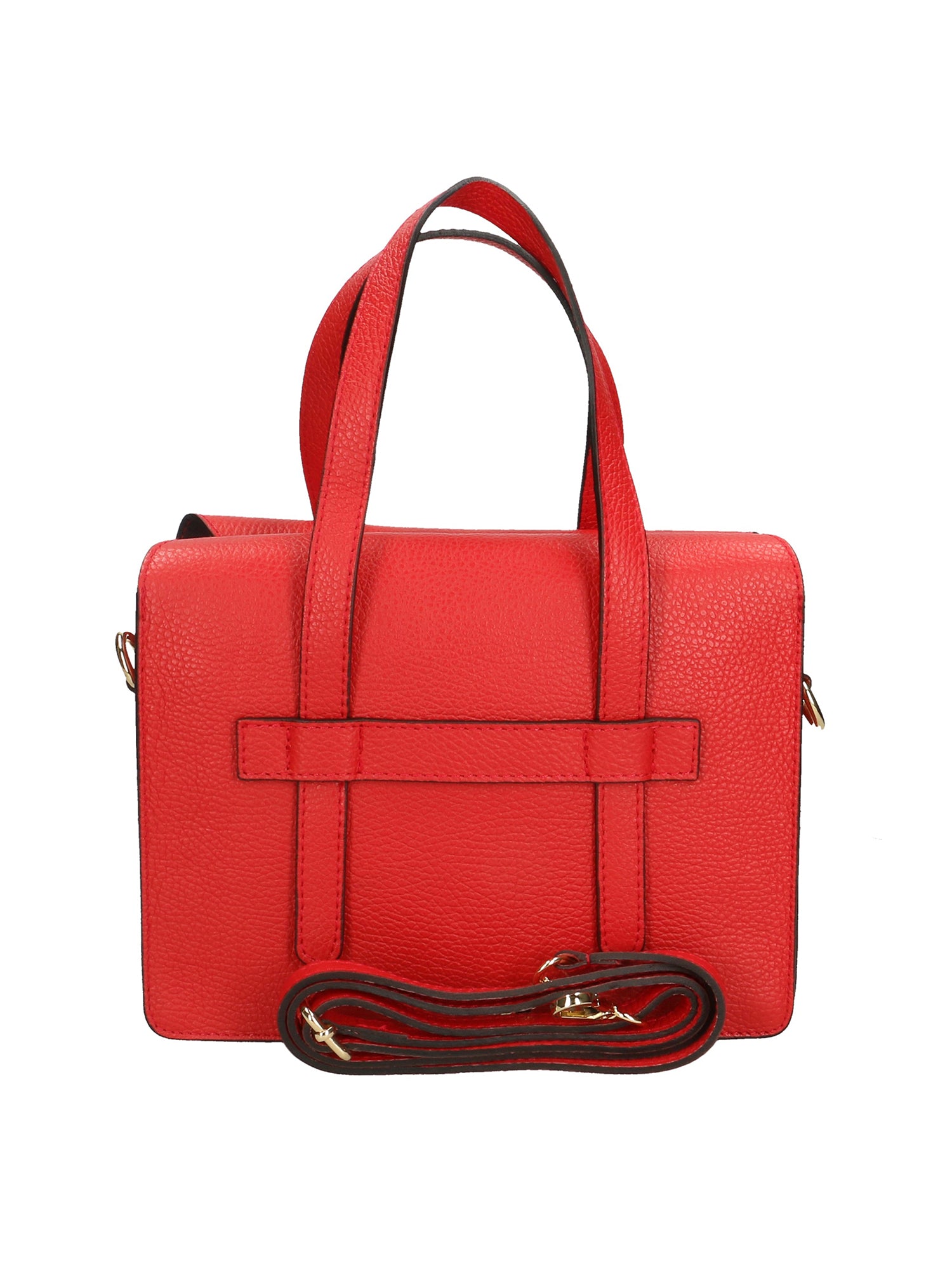 Cielia Borsa a mano da donna Vera pelle 191148-ROSSO RED Gave Lux