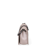 Borsa a mano da donna 100% Pvc FLAT-M 24-STONE - SATIN CDF Marc Ellis