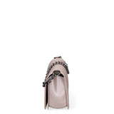 Borsa a mano da donna 100% Pvc FLAT-M 24-STONE - SATIN CDF Marc Ellis