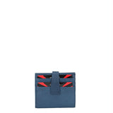 Portafoglio uomo in vera pelle Casual IN-1063-JEANS Sergio Valentini