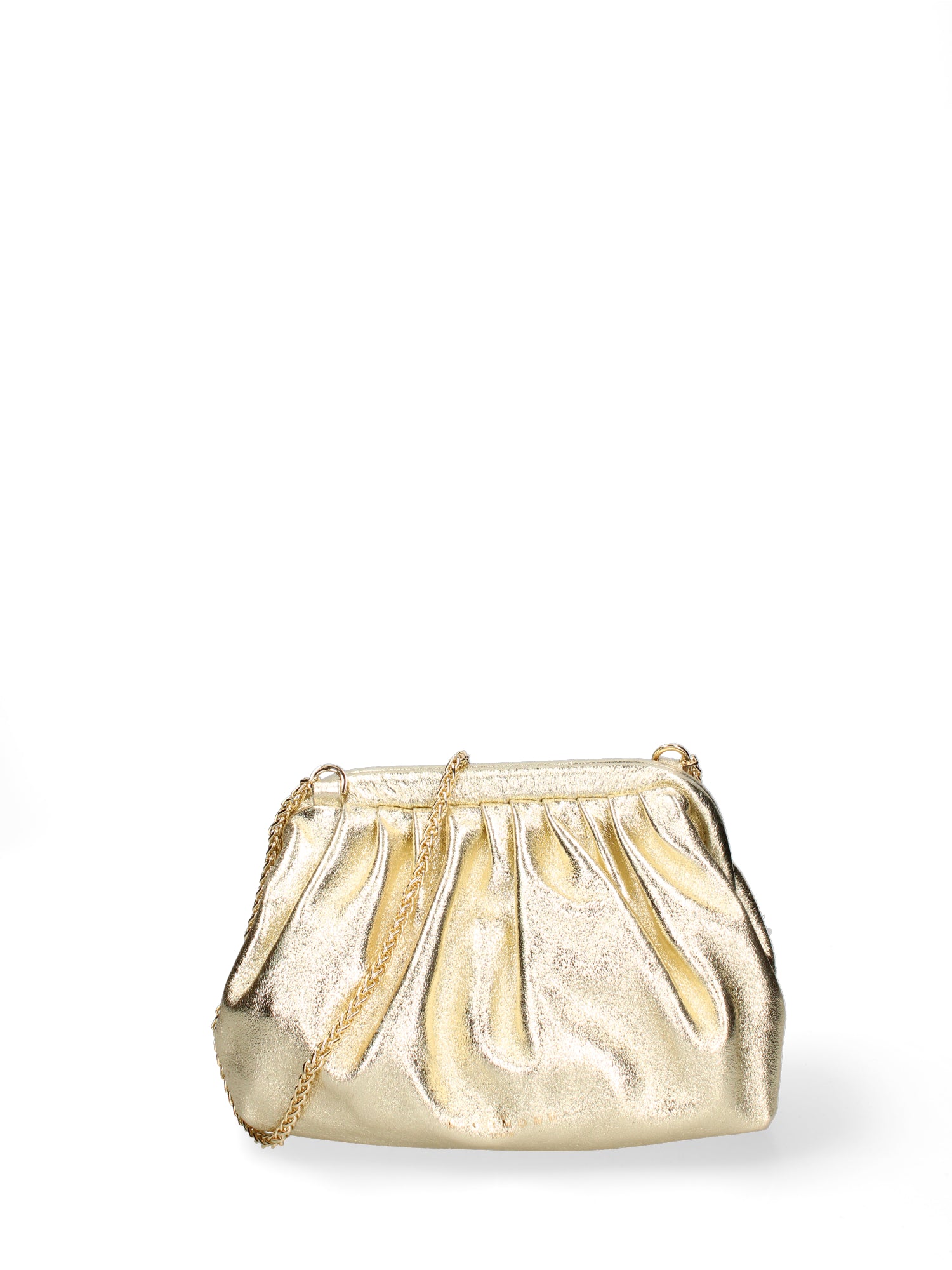 Borsa a tracolla da donna Vera pelle JR-W-1049-L. GOLD John Richmond