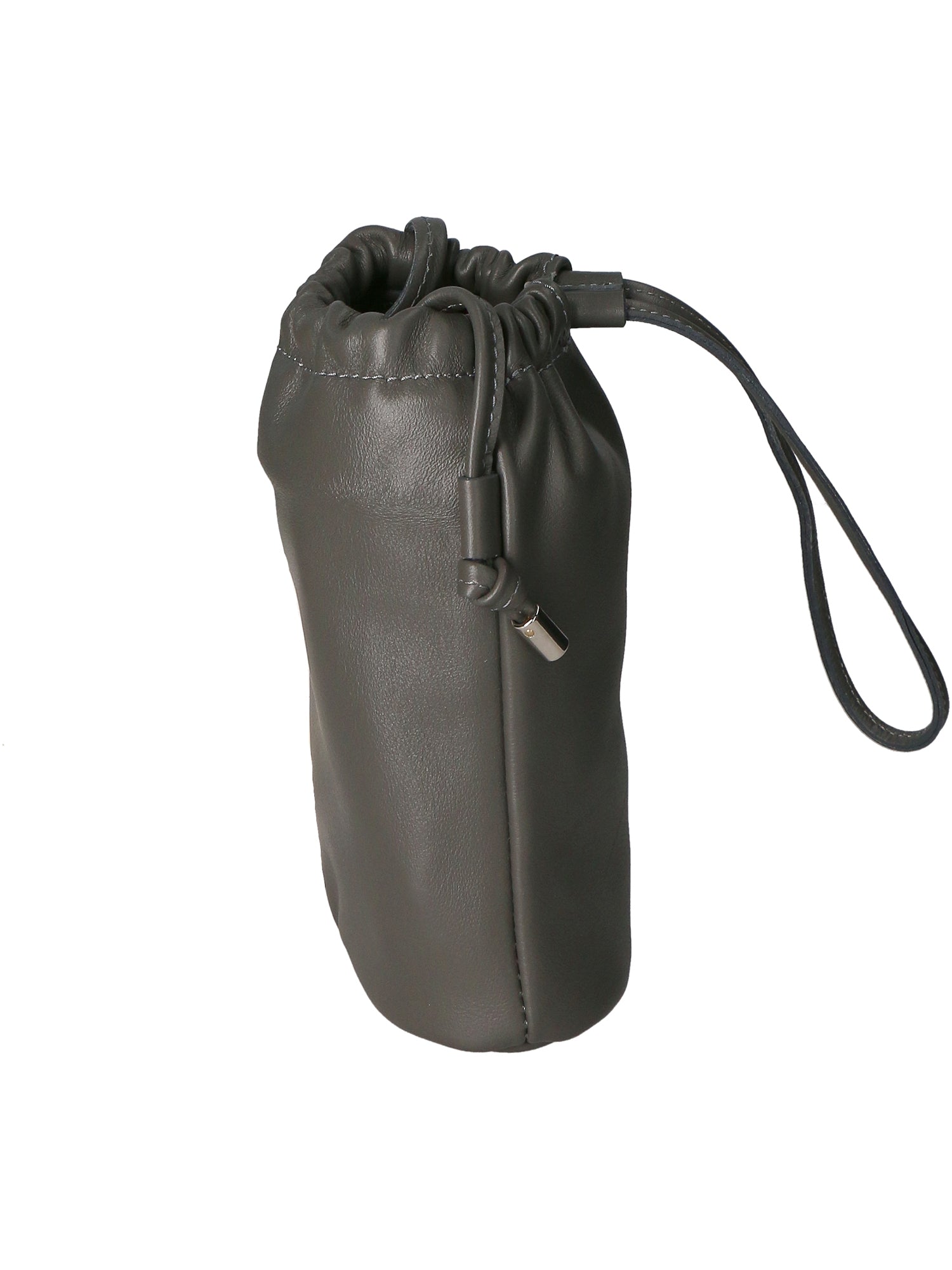 Amira Borsa a secchiello da donna Vera pelle 05258-GRIGIO S86 Gave Lux