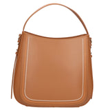 Gisella Borsa a mano da donna Vera pelle 05933-L125 CUOIO Gave Lux
