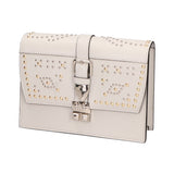 Elyse Borsa a tracolla donna Vera pelle 190852-GRIGIO GREY Gave Lux
