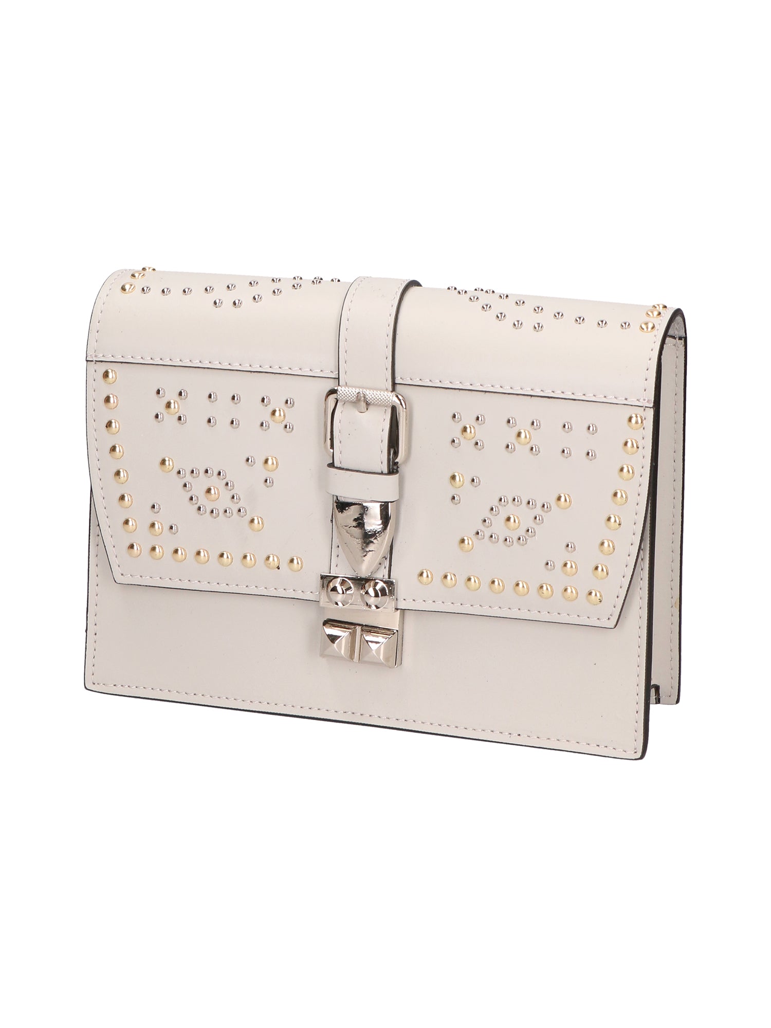 Elyse Borsa a tracolla donna Vera pelle 190852-GRIGIO GREY Gave Lux