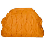 Verona Borsa a mano da donna Vera pelle 04797-S04 GIALLO Gave Lux