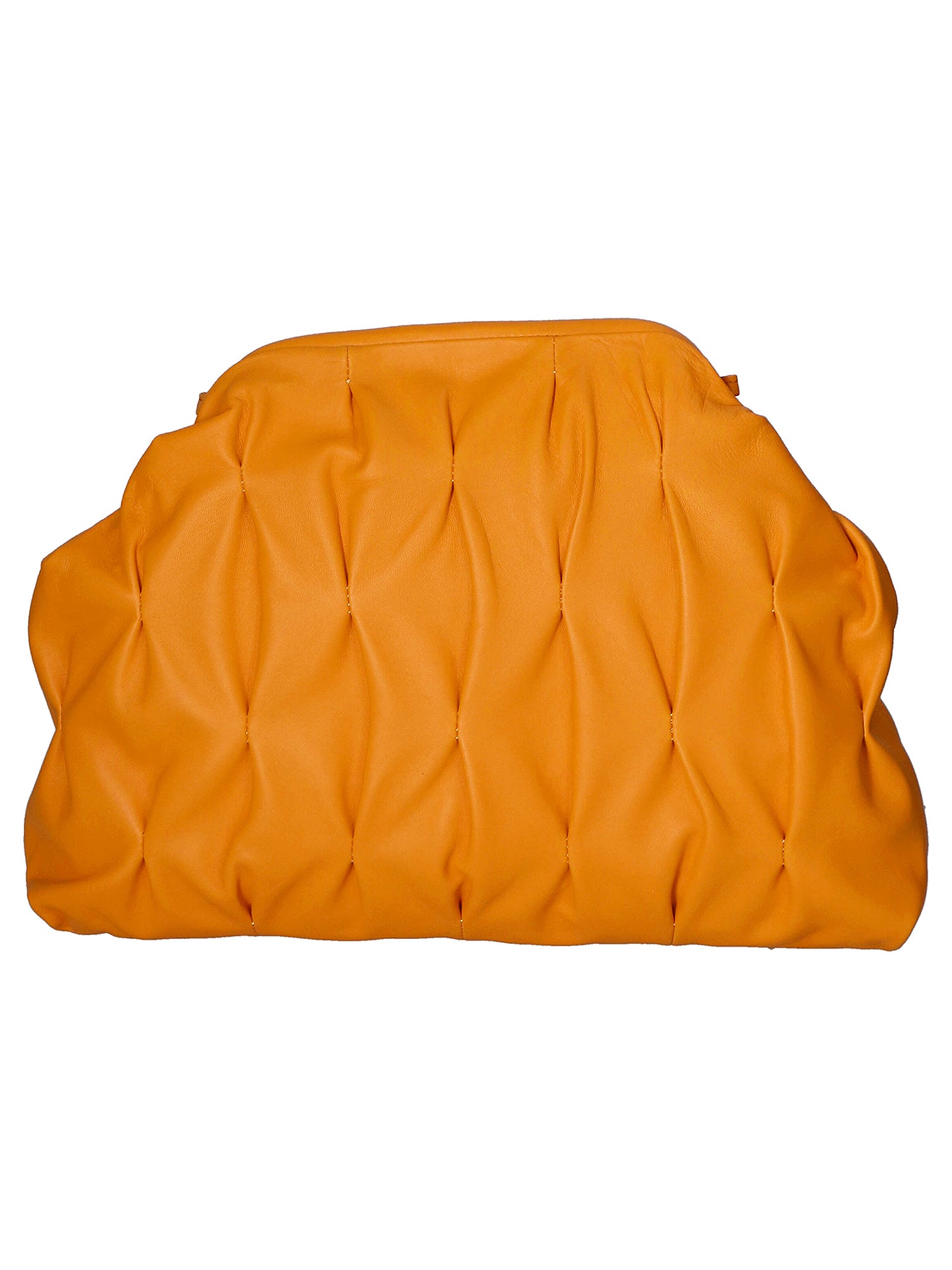 Verona Borsa a mano da donna Vera pelle 04797-S04 GIALLO Gave Lux