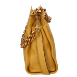 Annalou Borsa a spalla da donna Vera pelle 05417-D36 SENAPE Gave Lux