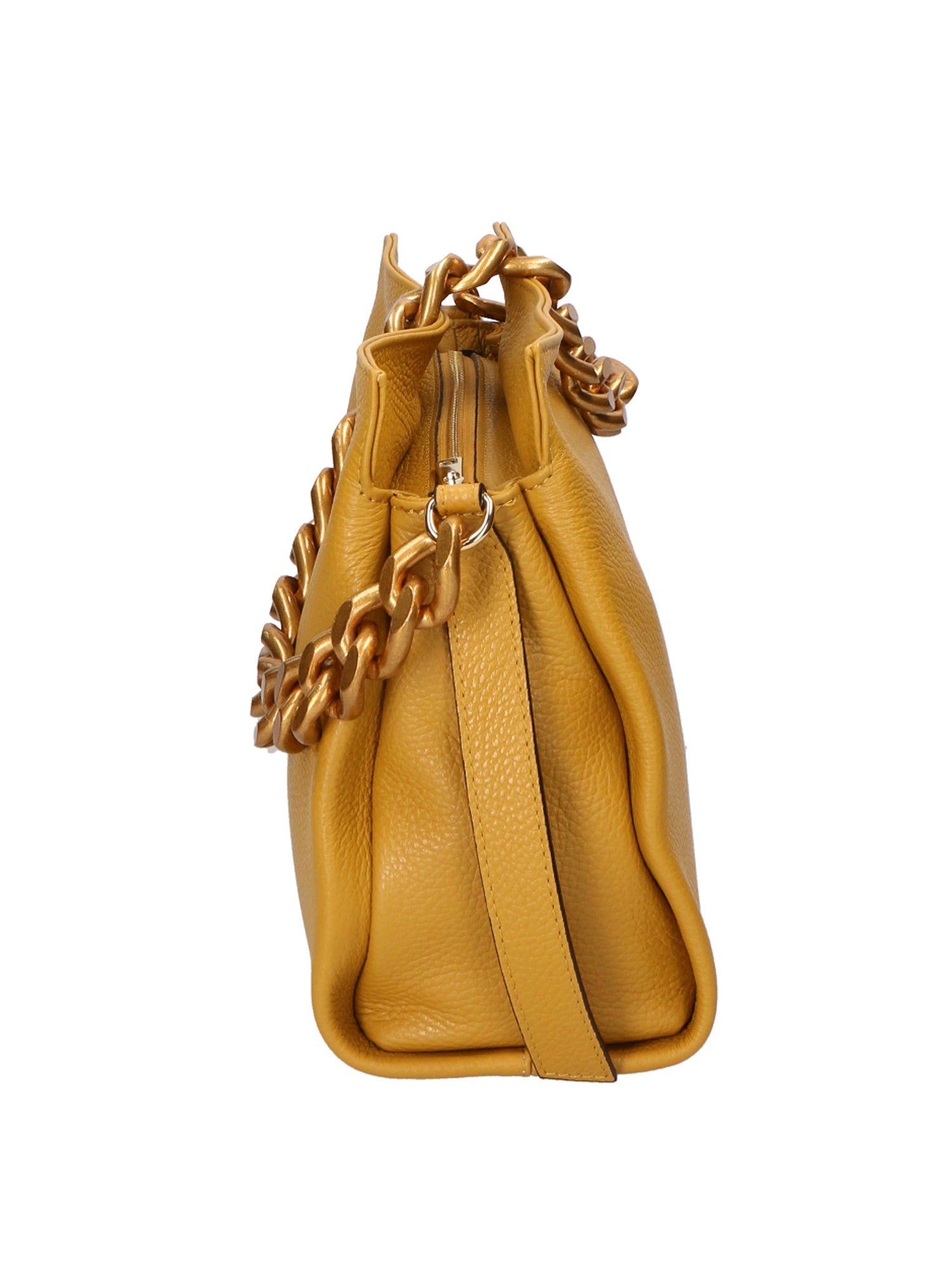 Annalou Borsa a spalla da donna Vera pelle 05417-D36 SENAPE Gave Lux