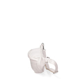 Marsupio da donna Ecopelle e Zip F6735-2-IVORY David Jones