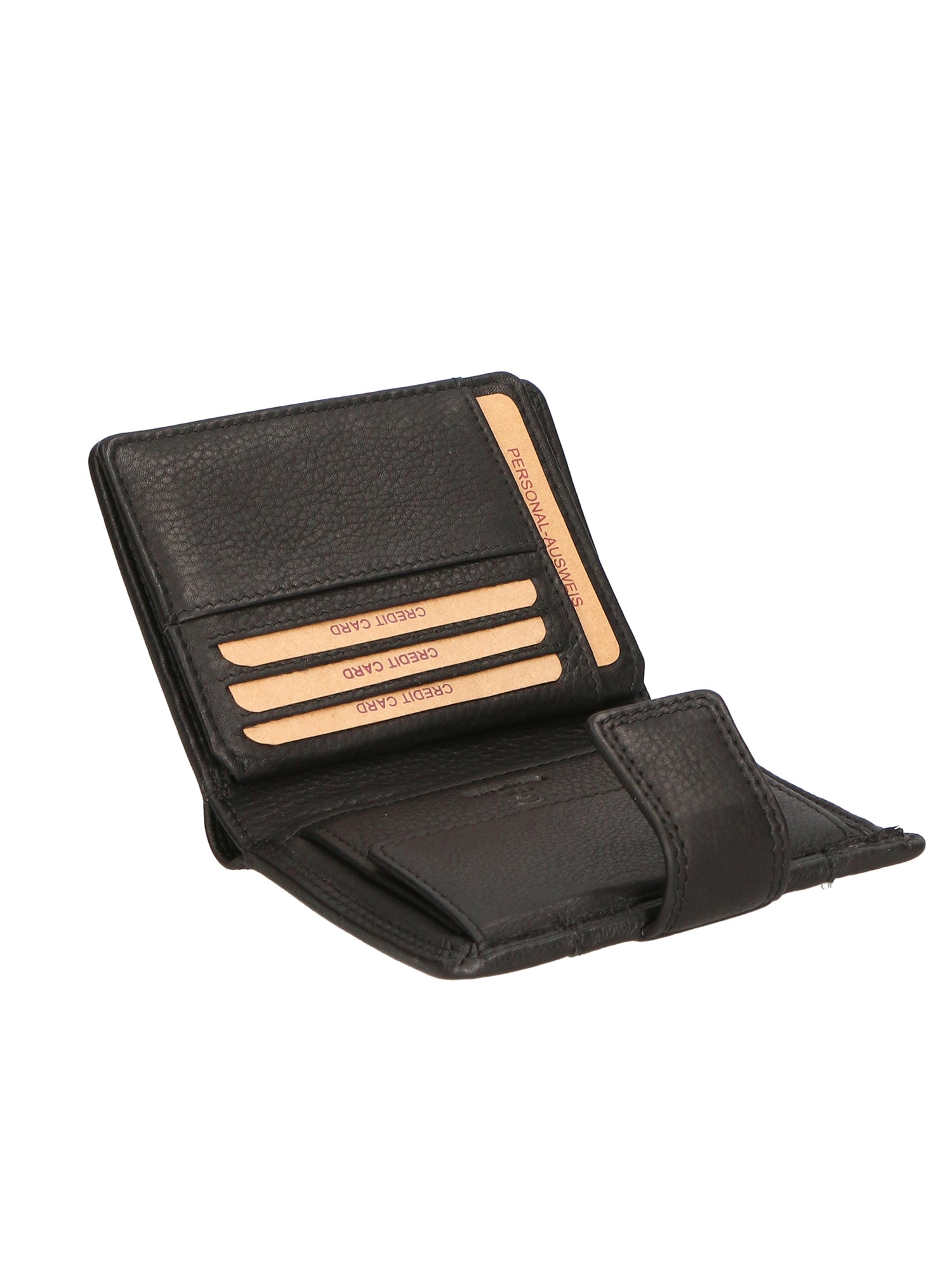 Portafoglio uomo in vera pelle RFID HILB-5024-NERO Hill Burry