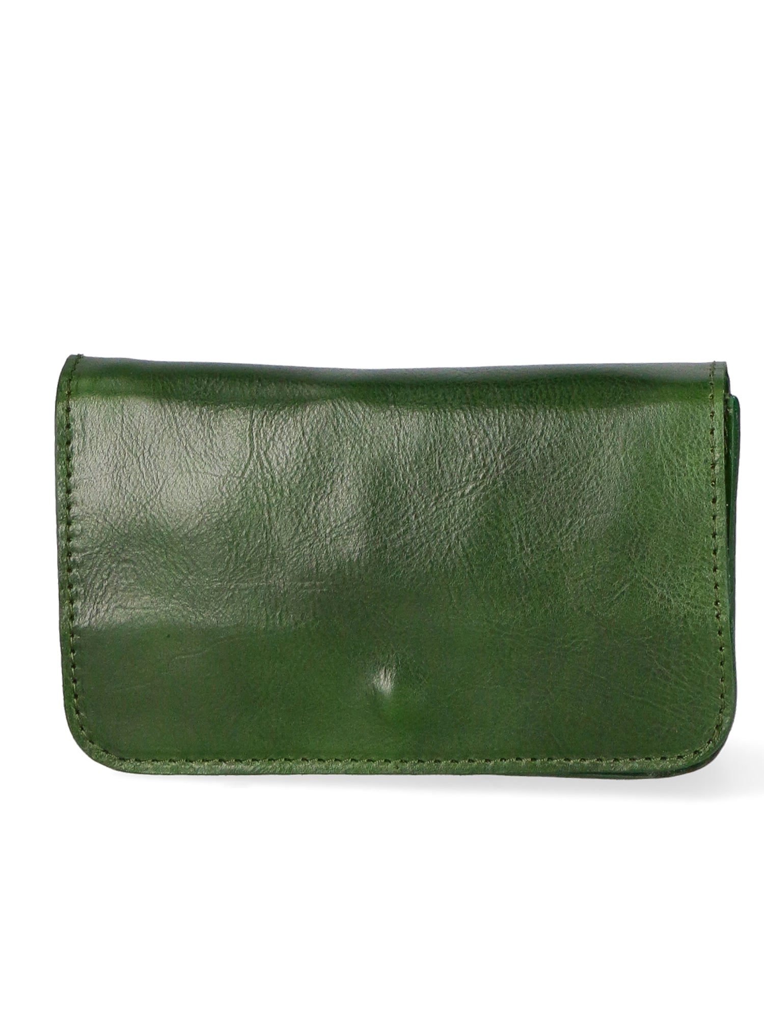 Ada Borsa a tracolla da donna Vera pelle 04491-VERDE Gave Lux